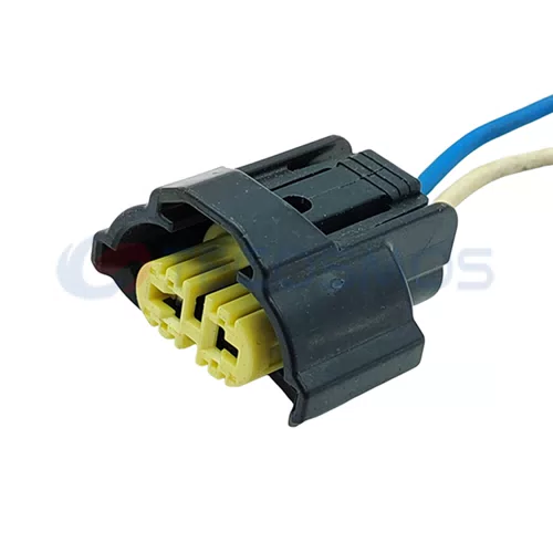 Auto Parts Waterproof Automotive Connector 2Pin Female for Car Fog Light Plug DJ70255FA-3-21 - image 3